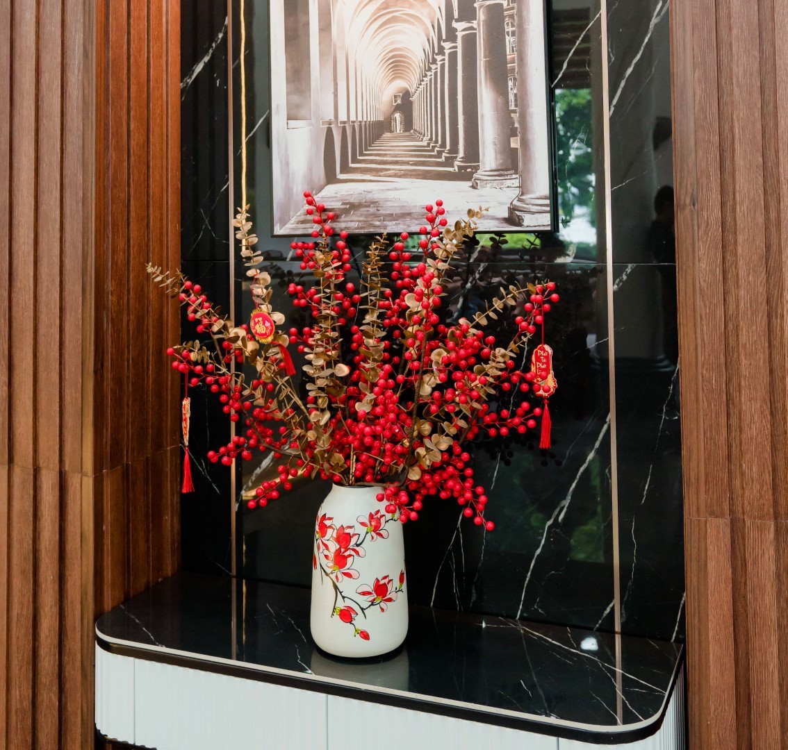 Không gian chung rộng rãi tại khách sạn Bạch Đằng