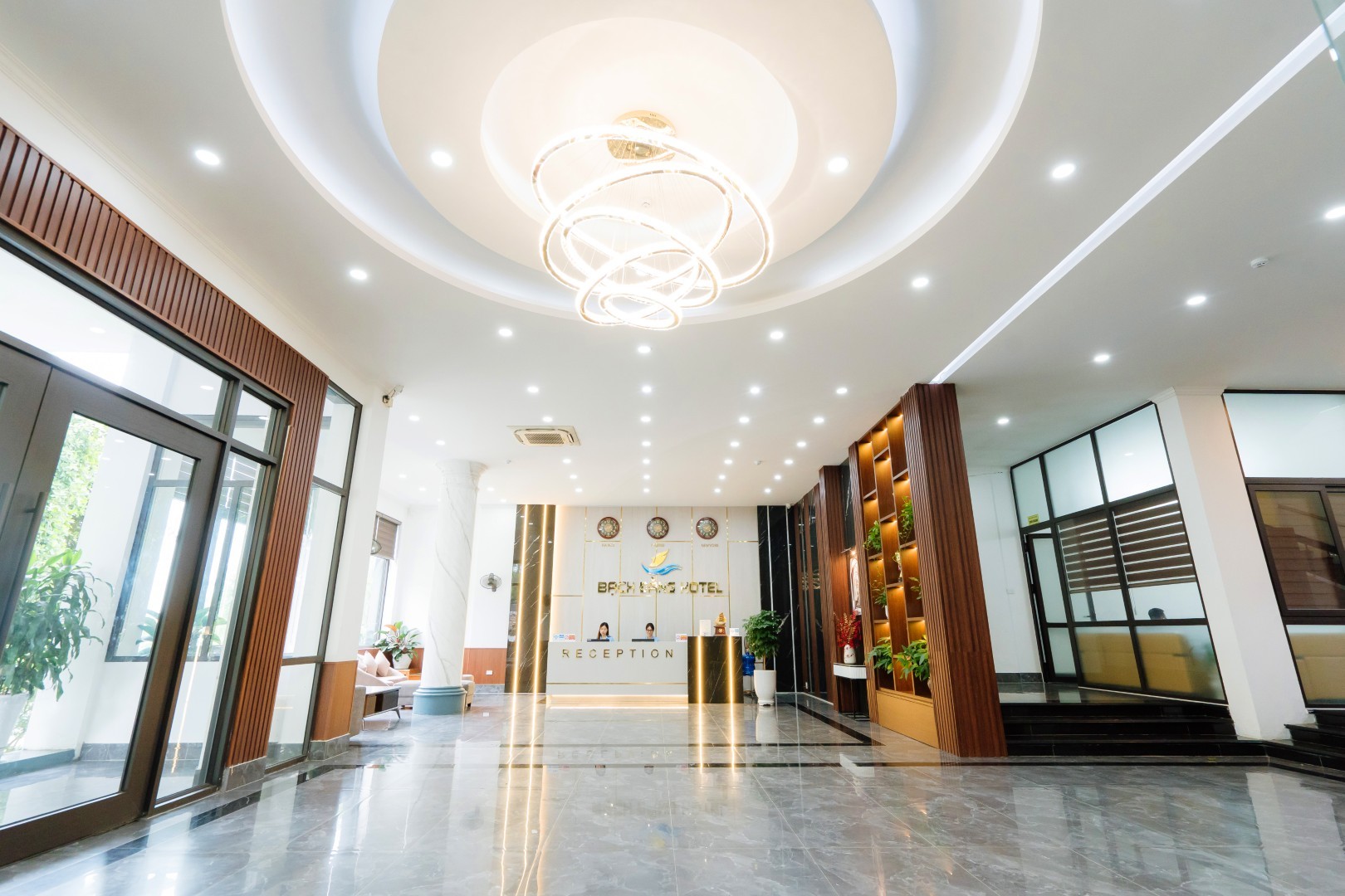 Chi tiết trang trí nội thất khách sạn 2