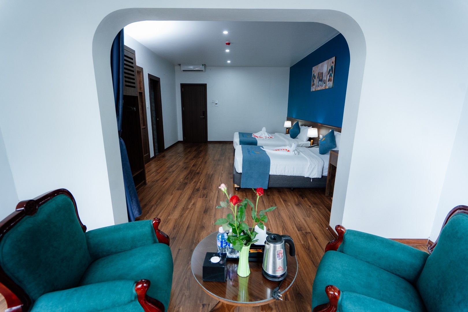 Chi tiết trang trí nội thất khách sạn 4