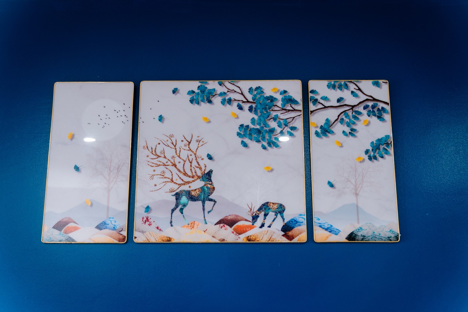 Sảnh khách sạn Bạch Đằng với kiến trúc cổ điển