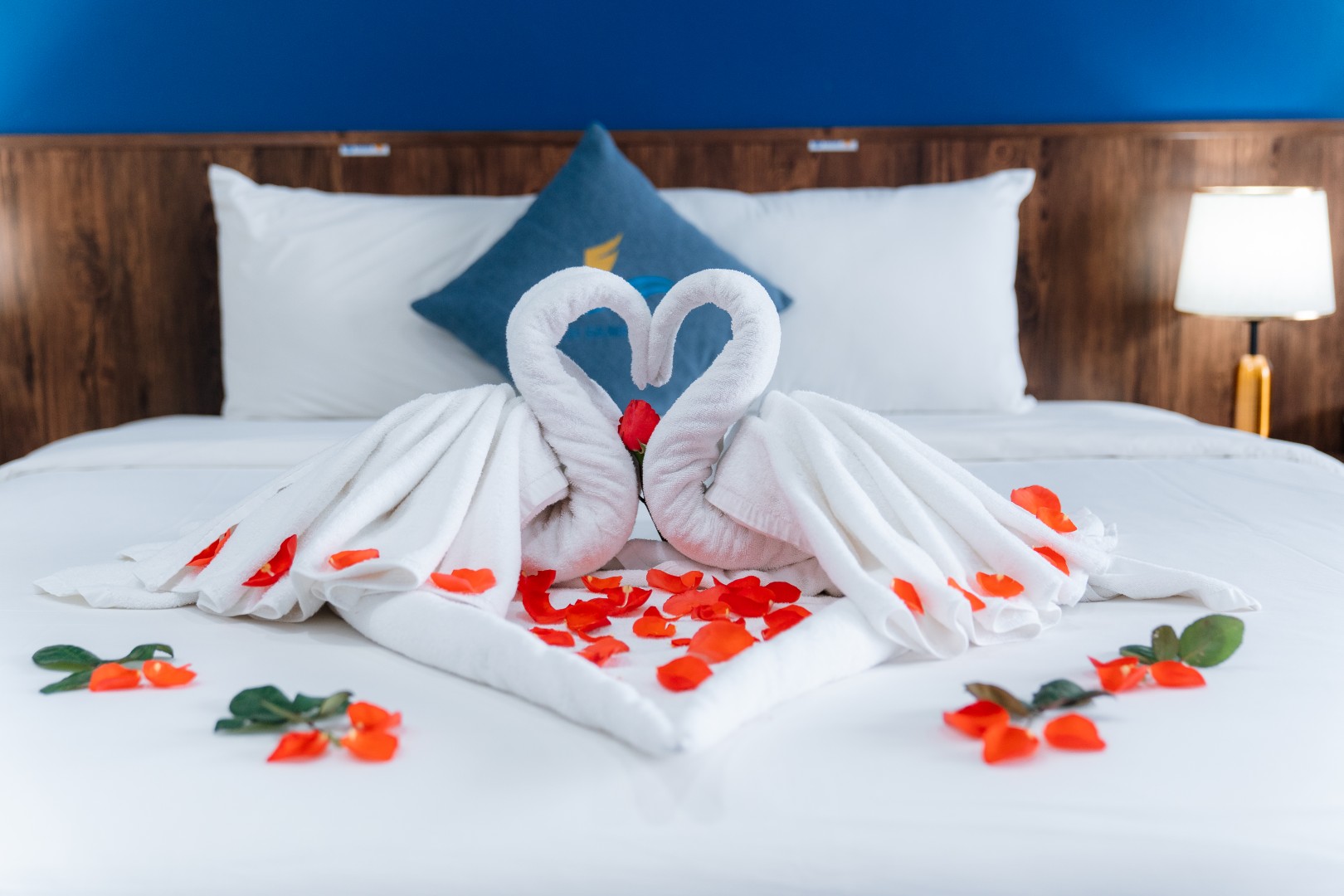 Lối vào khách sạn Bạch Đằng Hạ Long